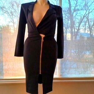 FEIINVAN WOMENS DRESS SIZE M DESIGNED IN FRANCE COEUR DE VAGUE